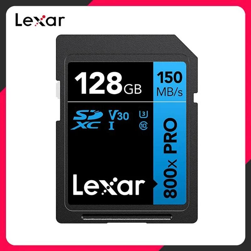 Lexar   SD ī, ī޶ U1 U3 ÷ ī ޸ ī, 800x , 32GB, 64GB, 128GB, 256GB UHS-I ī,